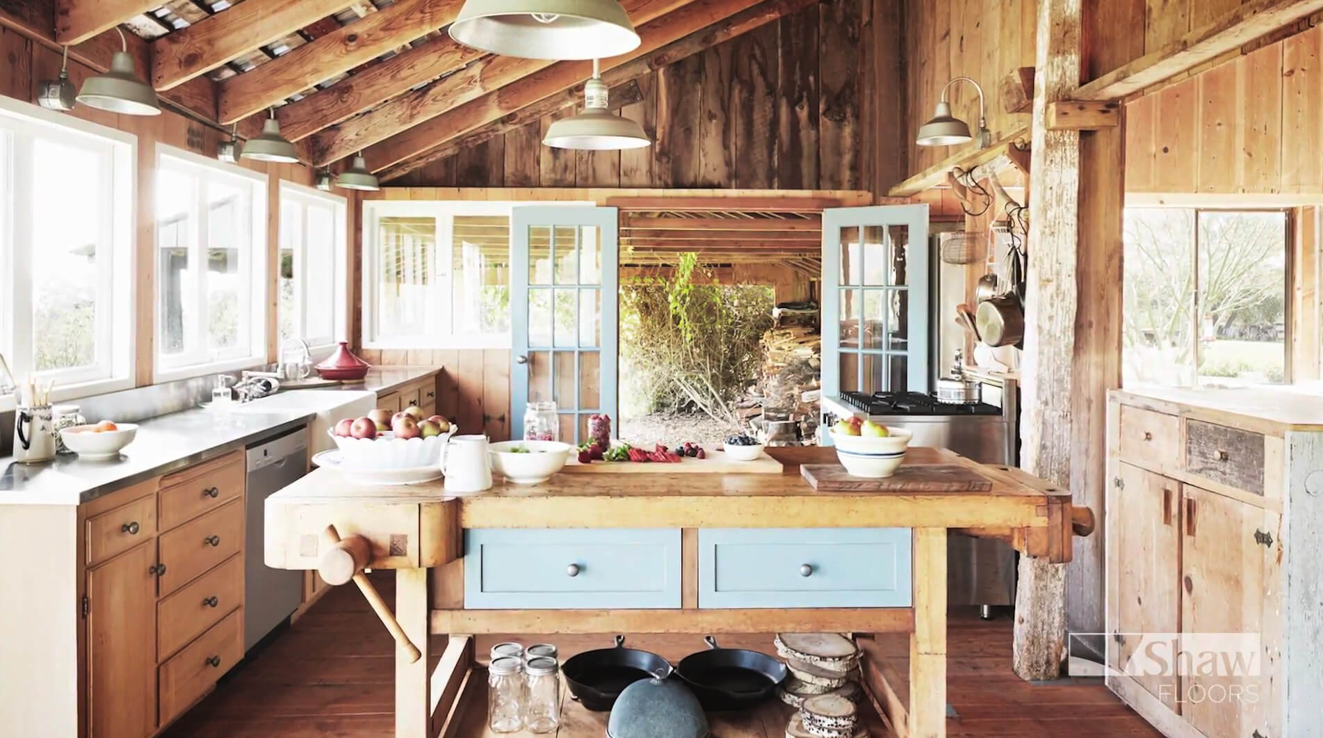 Shaw Extreme Nature kitchen