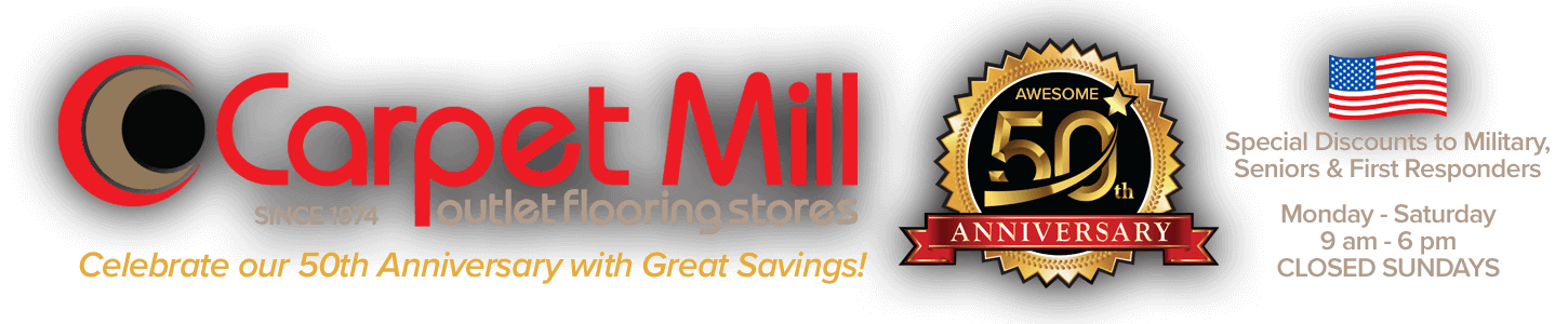 Carpet Mill Outlet Stores Logo